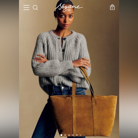 Sezane Sweaters - Sezane Emile Cardigan